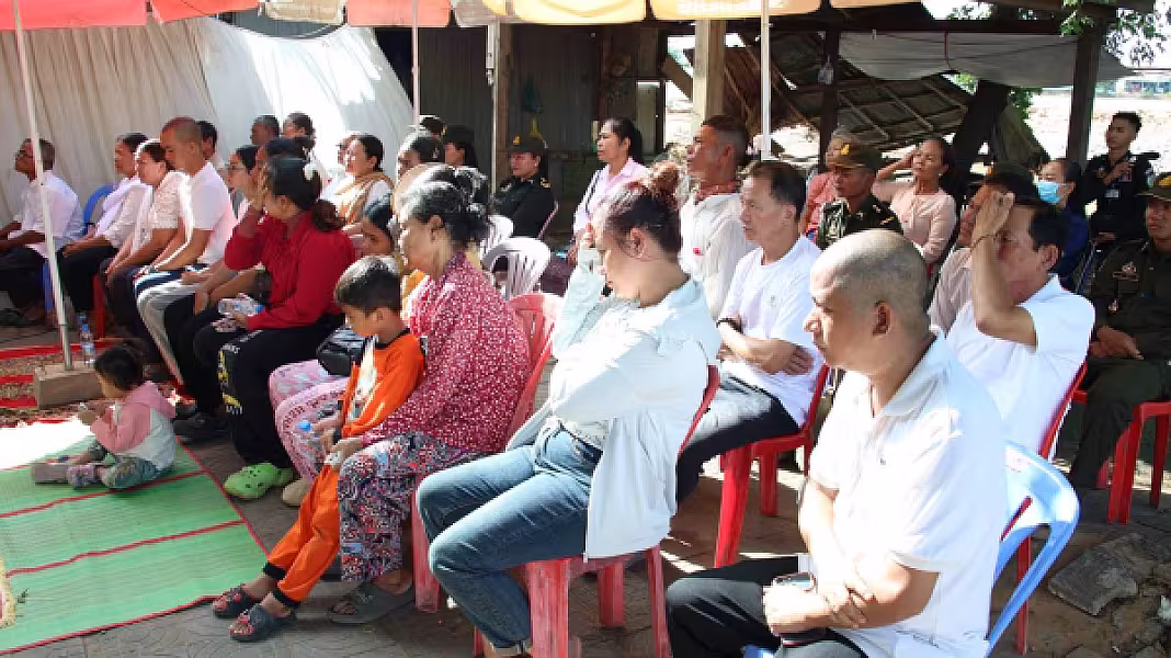 អ.ន.ក. ខេត្តកំពង់ធំ ចុះប្រគល់ថវិកាបេឡាមរណសង្គ្រោះជូនគ្រួសារសពជាសមាជិក - Image 5