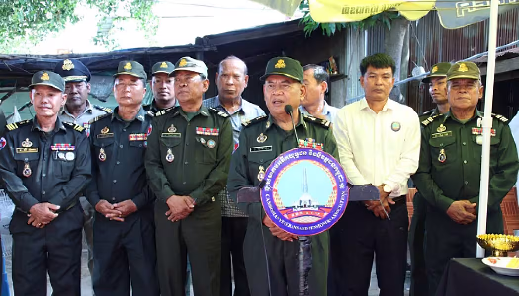 អ.ន.ក. ខេត្តកំពង់ធំ ចុះប្រគល់ថវិកាបេឡាមរណសង្គ្រោះជូនគ្រួសារសពជាសមាជិក - Image 7