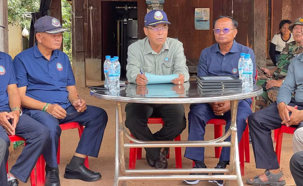 អ.ន.ក. ខេត្តស្ទឹងត្រែង នាំយកអំណោយ និងថវិកាបេឡាមរណសង្គ្រោះជូនគ្រួសារសពសមាជិកចំនួន ៣គ្រួសារ