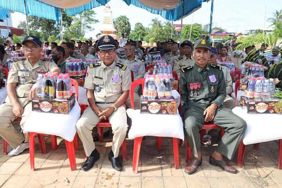 សមាគមអតីតយុទ្ធជនកម្ពុជា ប្រារព្ធខួប១៨ឆ្នាំ និងបើកការដ្ឋានសាងសង់ទីស្នាក់ការកណ្តាលខេត្តក្រចេះថ្មី - Image 7