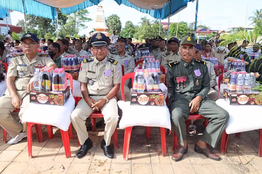 សមាគមអតីតយុទ្ធជនកម្ពុជា ប្រារព្ធខួប១៨ឆ្នាំ និងបើកការដ្ឋានសាងសង់ទីស្នាក់ការកណ្តាលខេត្តក្រចេះថ្មី - Image 7