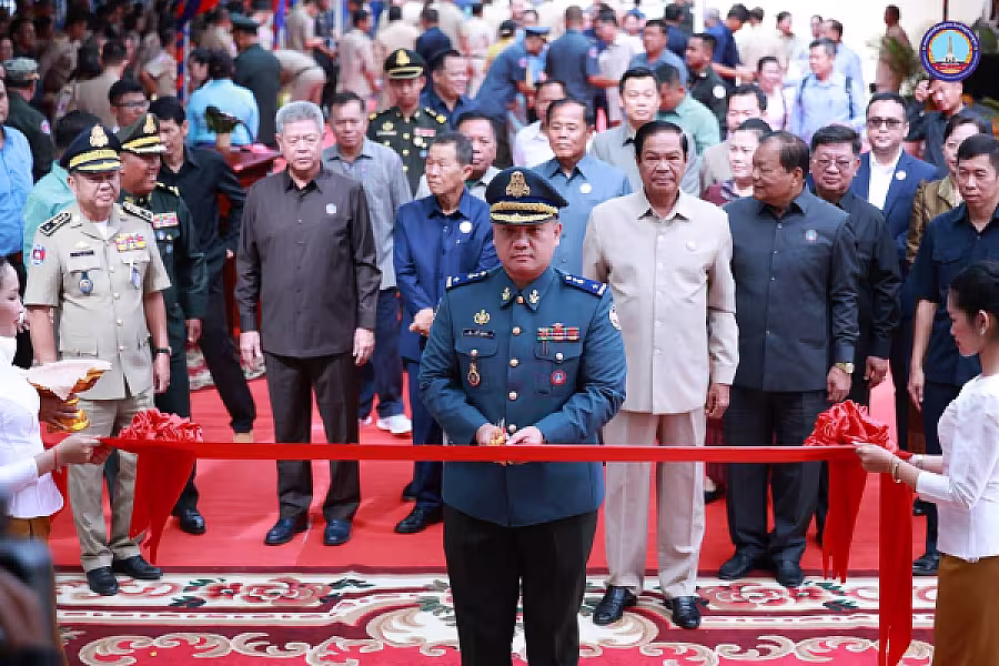 ឯកឧត្តម ទេសរដ្ឋមន្រ្តី គន់ គីម អញ្ជើញសម្ពោធដាក់ឱ្យប្រើប្រាស់អគារទីស្នាក់ អ.ន.ក.​ ខេត្តកណ្តាល - Image 10