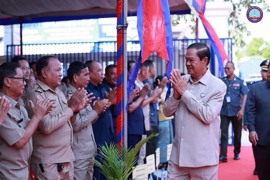 ឯកឧត្តម ទេសរដ្ឋមន្រ្តី គន់ គីម អញ្ជើញសម្ពោធដាក់ឱ្យប្រើប្រាស់អគារទីស្នាក់ អ.ន.ក.​ ខេត្តកណ្តាល - Image 11