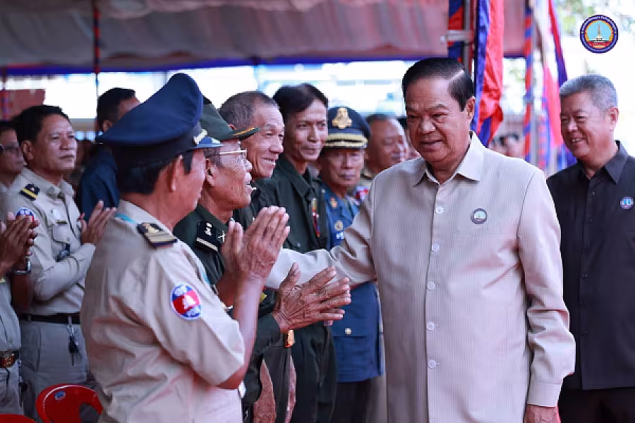 ឯកឧត្តម ទេសរដ្ឋមន្រ្តី គន់ គីម អញ្ជើញសម្ពោធដាក់ឱ្យប្រើប្រាស់អគារទីស្នាក់ អ.ន.ក.​ ខេត្តកណ្តាល - Image 12