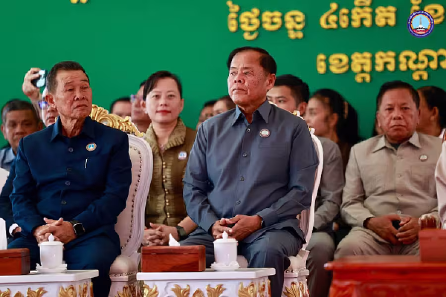 ឯកឧត្តម ទេសរដ្ឋមន្រ្តី គន់ គីម អញ្ជើញសម្ពោធដាក់ឱ្យប្រើប្រាស់អគារទីស្នាក់ អ.ន.ក.​ ខេត្តកណ្តាល - Image 16