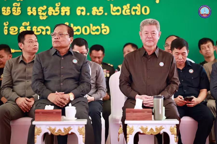 ឯកឧត្តម ទេសរដ្ឋមន្រ្តី គន់ គីម អញ្ជើញសម្ពោធដាក់ឱ្យប្រើប្រាស់អគារទីស្នាក់ អ.ន.ក.​ ខេត្តកណ្តាល - Image 18
