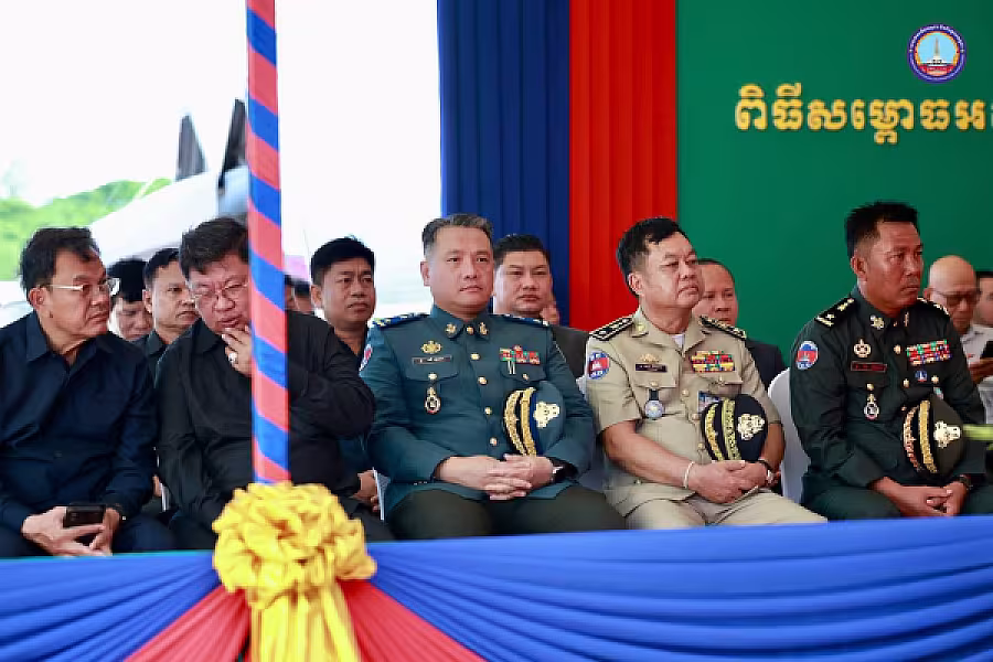 ឯកឧត្តម ទេសរដ្ឋមន្រ្តី គន់ គីម អញ្ជើញសម្ពោធដាក់ឱ្យប្រើប្រាស់អគារទីស្នាក់ អ.ន.ក.​ ខេត្តកណ្តាល - Image 19