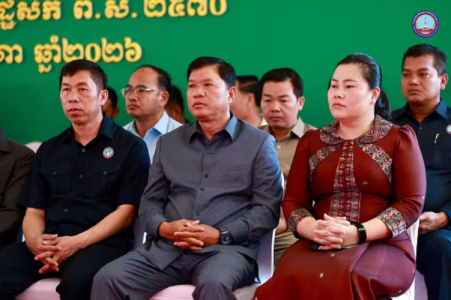 ឯកឧត្តម ទេសរដ្ឋមន្រ្តី គន់ គីម អញ្ជើញសម្ពោធដាក់ឱ្យប្រើប្រាស់អគារទីស្នាក់ អ.ន.ក.​ ខេត្តកណ្តាល - Image 20