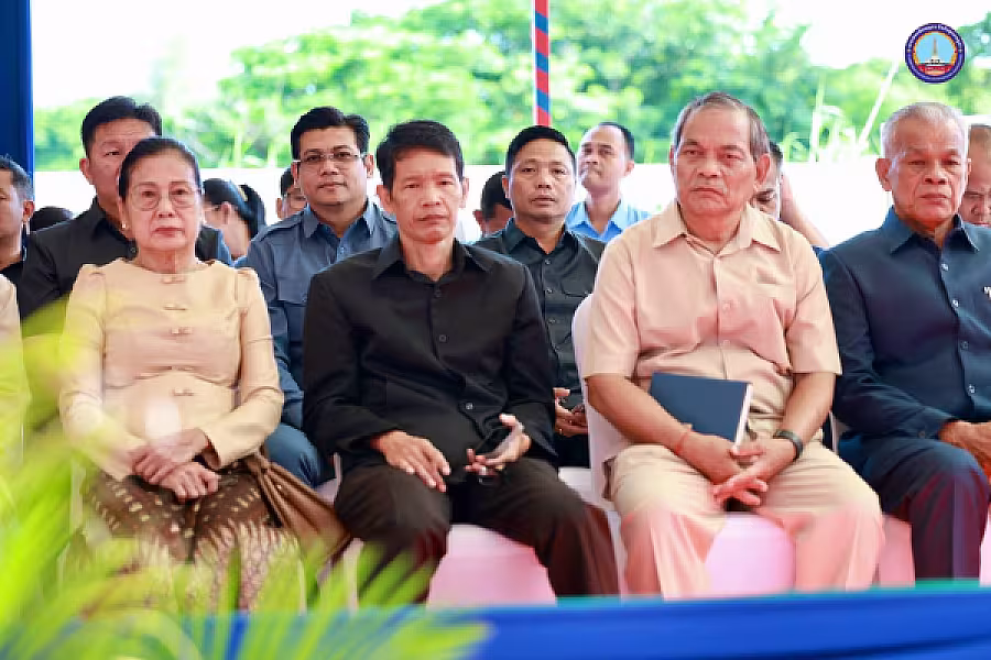 ឯកឧត្តម ទេសរដ្ឋមន្រ្តី គន់ គីម អញ្ជើញសម្ពោធដាក់ឱ្យប្រើប្រាស់អគារទីស្នាក់ អ.ន.ក.​ ខេត្តកណ្តាល - Image 23