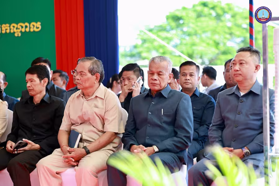 ឯកឧត្តម ទេសរដ្ឋមន្រ្តី គន់ គីម អញ្ជើញសម្ពោធដាក់ឱ្យប្រើប្រាស់អគារទីស្នាក់ អ.ន.ក.​ ខេត្តកណ្តាល - Image 24