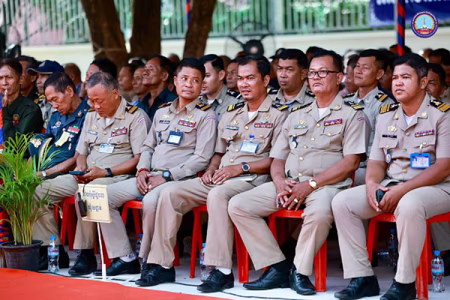 ឯកឧត្តម ទេសរដ្ឋមន្រ្តី គន់ គីម អញ្ជើញសម្ពោធដាក់ឱ្យប្រើប្រាស់អគារទីស្នាក់ អ.ន.ក.​ ខេត្តកណ្តាល - Image 25