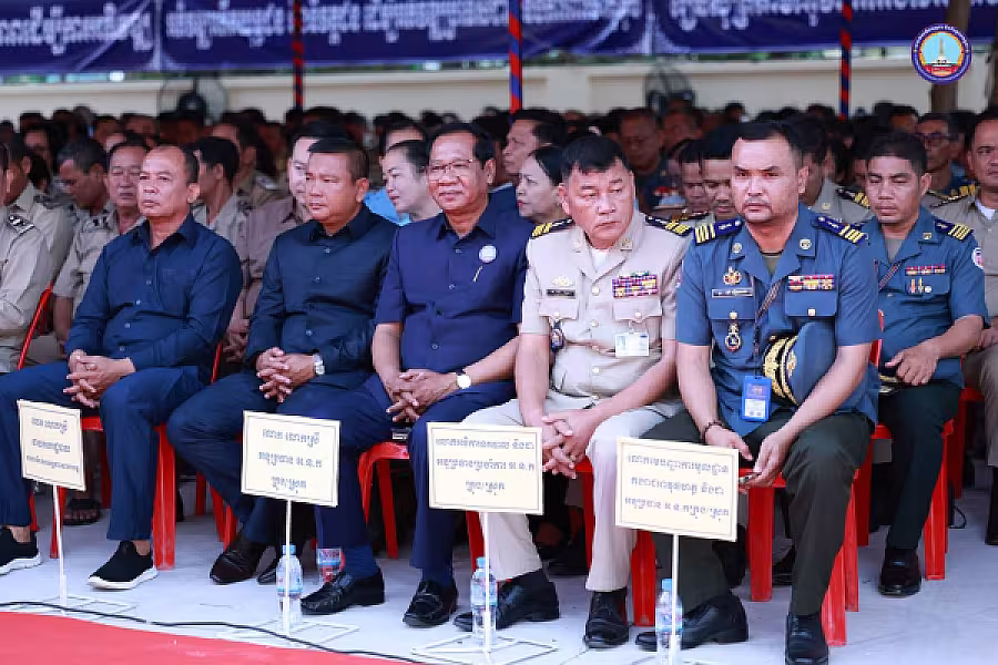 ឯកឧត្តម ទេសរដ្ឋមន្រ្តី គន់ គីម អញ្ជើញសម្ពោធដាក់ឱ្យប្រើប្រាស់អគារទីស្នាក់ អ.ន.ក.​ ខេត្តកណ្តាល - Image 26