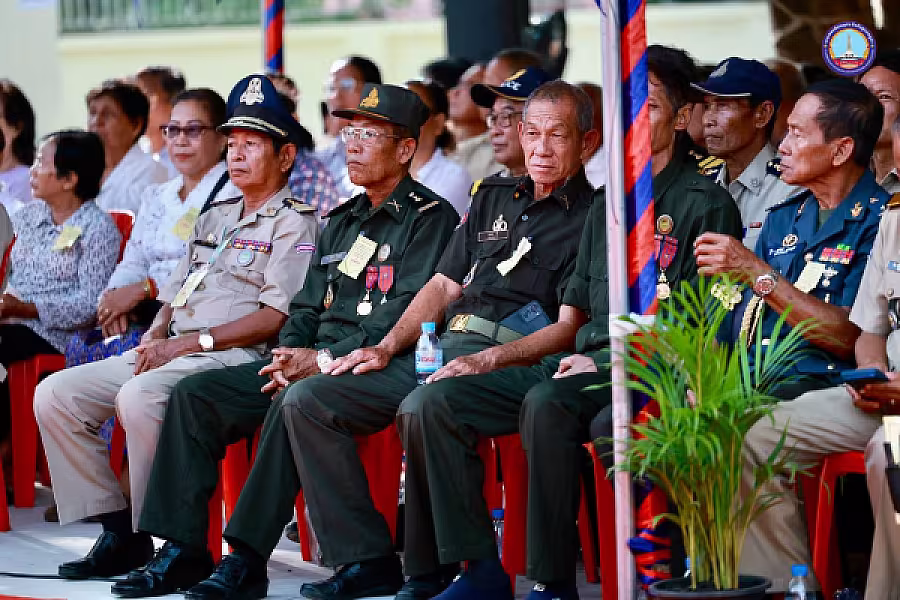 ឯកឧត្តម ទេសរដ្ឋមន្រ្តី គន់ គីម អញ្ជើញសម្ពោធដាក់ឱ្យប្រើប្រាស់អគារទីស្នាក់ អ.ន.ក.​ ខេត្តកណ្តាល - Image 27