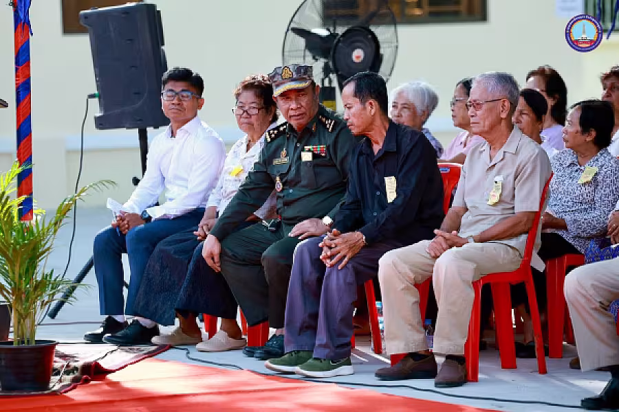 ឯកឧត្តម ទេសរដ្ឋមន្រ្តី គន់ គីម អញ្ជើញសម្ពោធដាក់ឱ្យប្រើប្រាស់អគារទីស្នាក់ អ.ន.ក.​ ខេត្តកណ្តាល - Image 28