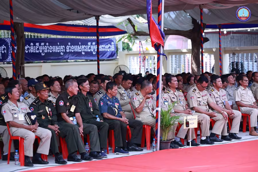 ឯកឧត្តម ទេសរដ្ឋមន្រ្តី គន់ គីម អញ្ជើញសម្ពោធដាក់ឱ្យប្រើប្រាស់អគារទីស្នាក់ អ.ន.ក.​ ខេត្តកណ្តាល - Image 29