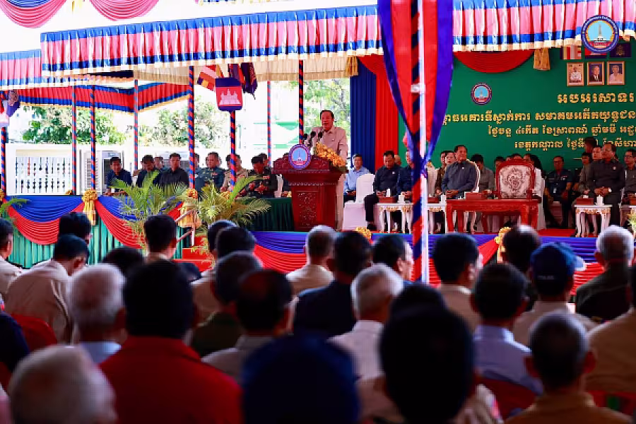 ឯកឧត្តម ទេសរដ្ឋមន្រ្តី គន់ គីម អញ្ជើញសម្ពោធដាក់ឱ្យប្រើប្រាស់អគារទីស្នាក់ អ.ន.ក.​ ខេត្តកណ្តាល - Image 30