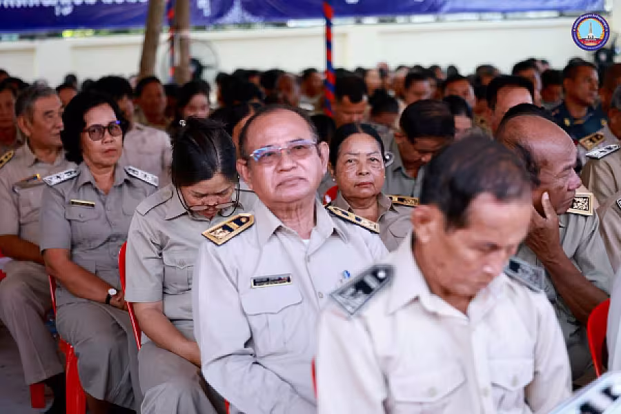 ឯកឧត្តម ទេសរដ្ឋមន្រ្តី គន់ គីម អញ្ជើញសម្ពោធដាក់ឱ្យប្រើប្រាស់អគារទីស្នាក់ អ.ន.ក.​ ខេត្តកណ្តាល - Image 32