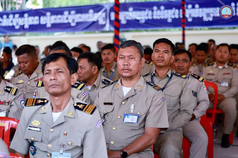ឯកឧត្តម ទេសរដ្ឋមន្រ្តី គន់ គីម អញ្ជើញសម្ពោធដាក់ឱ្យប្រើប្រាស់អគារទីស្នាក់ អ.ន.ក.​ ខេត្តកណ្តាល - Image 33