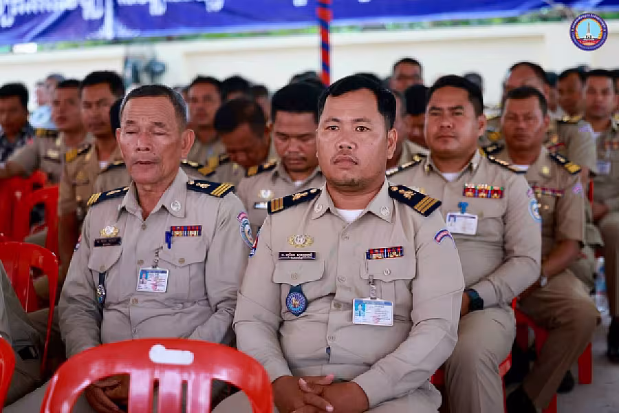 ឯកឧត្តម ទេសរដ្ឋមន្រ្តី គន់ គីម អញ្ជើញសម្ពោធដាក់ឱ្យប្រើប្រាស់អគារទីស្នាក់ អ.ន.ក.​ ខេត្តកណ្តាល - Image 34