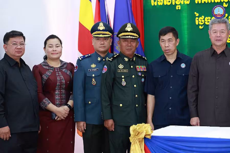 ឯកឧត្តម ទេសរដ្ឋមន្រ្តី គន់ គីម អញ្ជើញសម្ពោធដាក់ឱ្យប្រើប្រាស់អគារទីស្នាក់ អ.ន.ក.​ ខេត្តកណ្តាល - Image 46