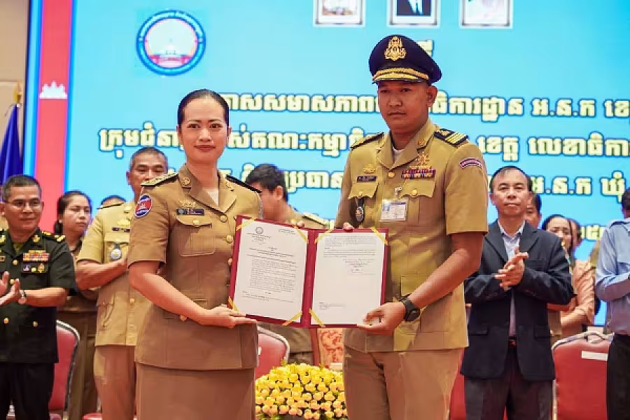 អ.ន.ក. ខេត្តកោះកុង ប្រកាសសមាសភាពក្រុមលេខាធិការដ្ឋាន អ.ន.ក.ខេត្ត-ក្រុង-ស្រុក-ឃុំ-សង្កាត់ - Image 5