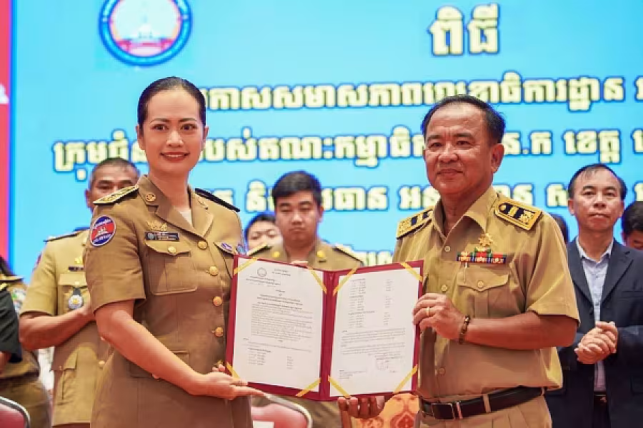 អ.ន.ក. ខេត្តកោះកុង ប្រកាសសមាសភាពក្រុមលេខាធិការដ្ឋាន អ.ន.ក.ខេត្ត-ក្រុង-ស្រុក-ឃុំ-សង្កាត់ - Image 8