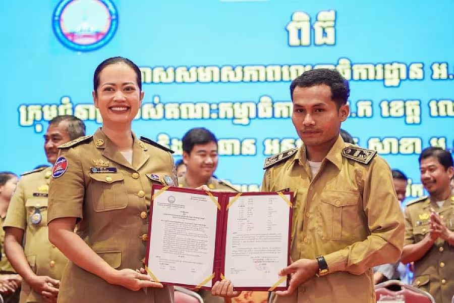 អ.ន.ក. ខេត្តកោះកុង ប្រកាសសមាសភាពក្រុមលេខាធិការដ្ឋាន អ.ន.ក.ខេត្ត-ក្រុង-ស្រុក-ឃុំ-សង្កាត់ - Image 9