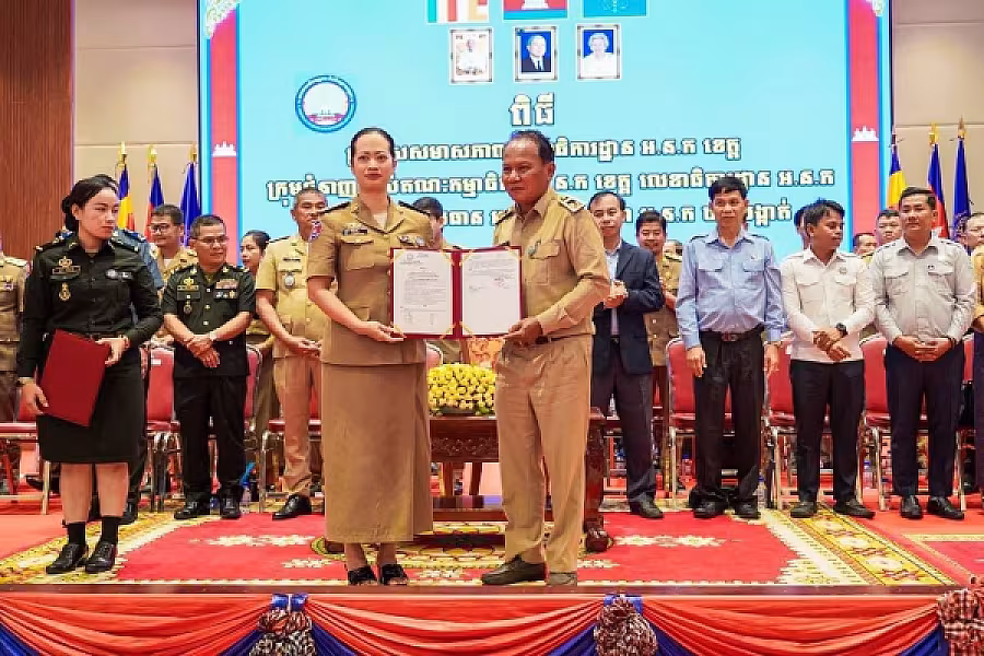 អ.ន.ក. ខេត្តកោះកុង ប្រកាសសមាសភាពក្រុមលេខាធិការដ្ឋាន អ.ន.ក.ខេត្ត-ក្រុង-ស្រុក-ឃុំ-សង្កាត់ - Image 10
