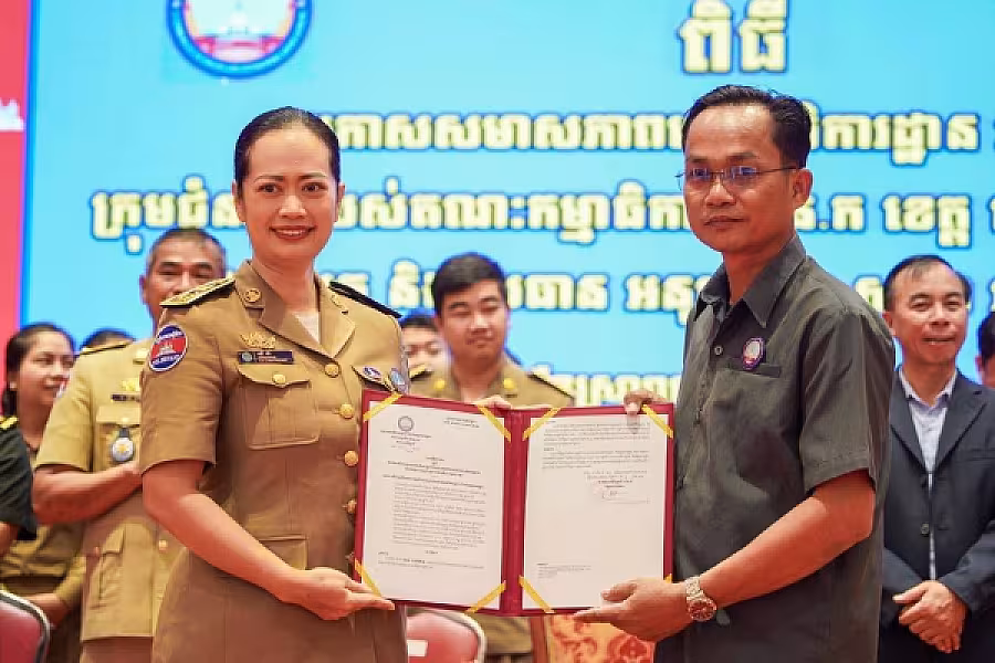 អ.ន.ក. ខេត្តកោះកុង ប្រកាសសមាសភាពក្រុមលេខាធិការដ្ឋាន អ.ន.ក.ខេត្ត-ក្រុង-ស្រុក-ឃុំ-សង្កាត់ - Image 12