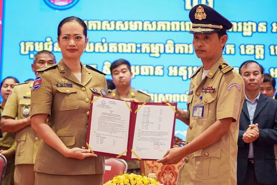 អ.ន.ក. ខេត្តកោះកុង ប្រកាសសមាសភាពក្រុមលេខាធិការដ្ឋាន អ.ន.ក.ខេត្ត-ក្រុង-ស្រុក-ឃុំ-សង្កាត់ - Image 13