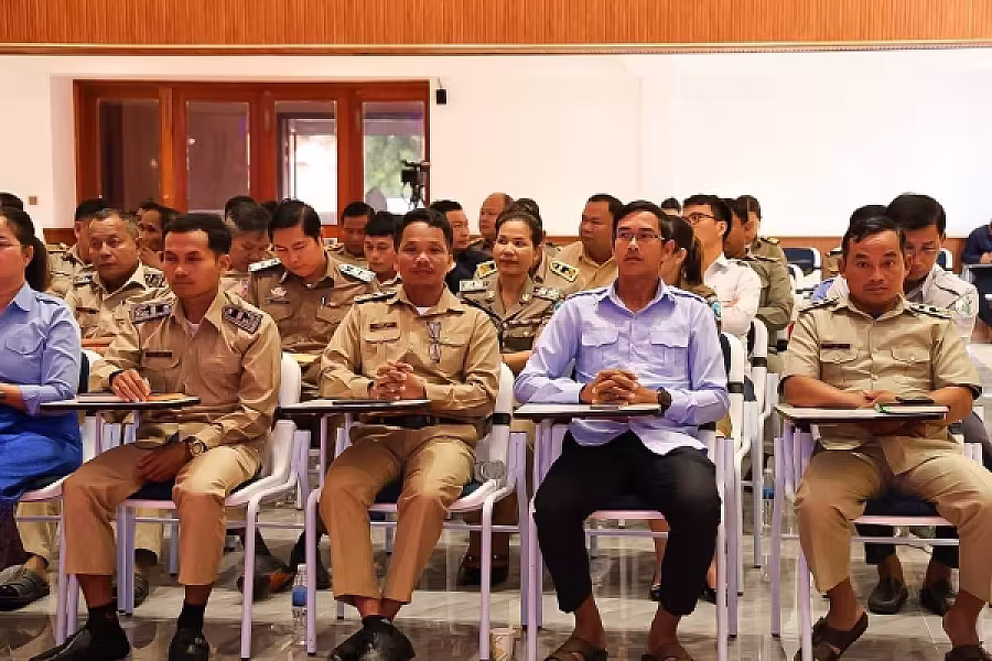 អ.ន.ក. ខេត្តកោះកុង ប្រកាសសមាសភាពក្រុមលេខាធិការដ្ឋាន អ.ន.ក.ខេត្ត-ក្រុង-ស្រុក-ឃុំ-សង្កាត់ - Image 15