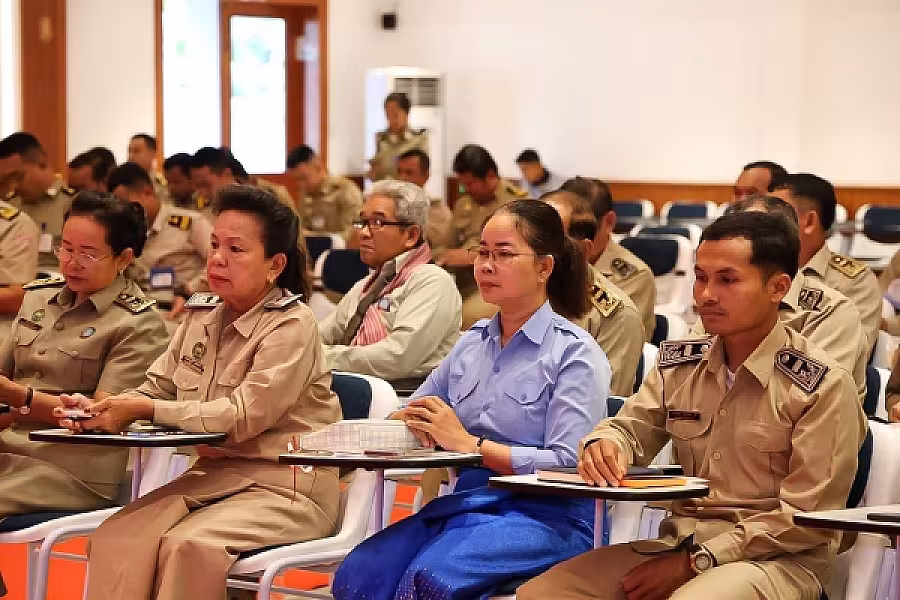 អ.ន.ក. ខេត្តកោះកុង ប្រកាសសមាសភាពក្រុមលេខាធិការដ្ឋាន អ.ន.ក.ខេត្ត-ក្រុង-ស្រុក-ឃុំ-សង្កាត់ - Image 16