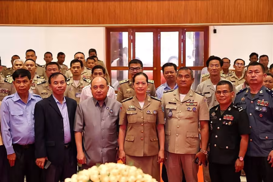 អ.ន.ក. ខេត្តកោះកុង ប្រកាសសមាសភាពក្រុមលេខាធិការដ្ឋាន អ.ន.ក.ខេត្ត-ក្រុង-ស្រុក-ឃុំ-សង្កាត់ - Image 17