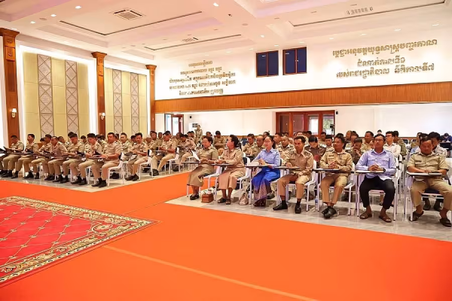 អ.ន.ក. ខេត្តកោះកុង ប្រកាសសមាសភាពក្រុមលេខាធិការដ្ឋាន អ.ន.ក.ខេត្ត-ក្រុង-ស្រុក-ឃុំ-សង្កាត់ - Image 19