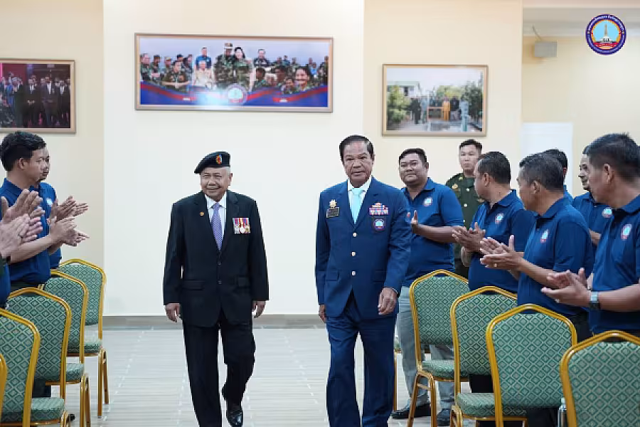 ឯកឧត្តម គន់ គីម ទទួលគ្រឿងឥស្សរិយយសជាន់ខ្ពស់ពីសមាគមអតីតយុទ្ធជន ម៉ាឡេស៊ី - Image 20