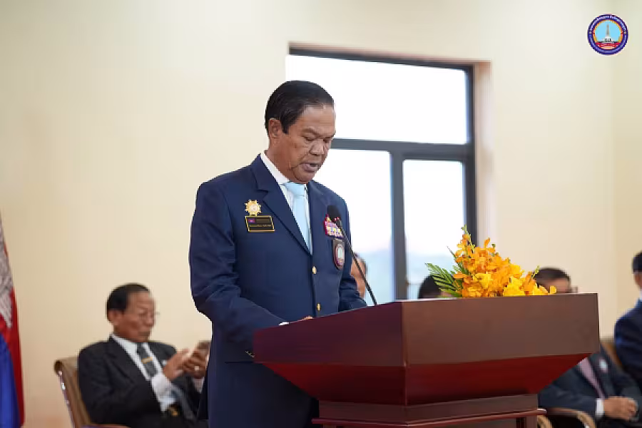 ឯកឧត្តម គន់ គីម ទទួលគ្រឿងឥស្សរិយយសជាន់ខ្ពស់ពីសមាគមអតីតយុទ្ធជន ម៉ាឡេស៊ី - Image 22