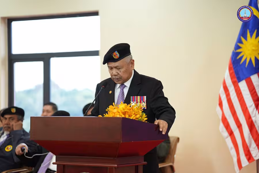 ឯកឧត្តម គន់ គីម ទទួលគ្រឿងឥស្សរិយយសជាន់ខ្ពស់ពីសមាគមអតីតយុទ្ធជន ម៉ាឡេស៊ី - Image 23