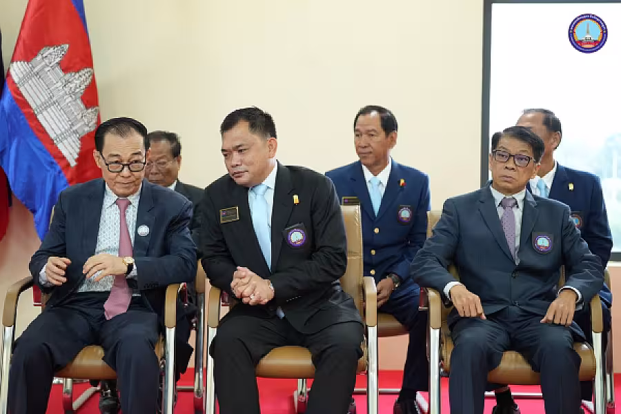 ឯកឧត្តម គន់ គីម ទទួលគ្រឿងឥស្សរិយយសជាន់ខ្ពស់ពីសមាគមអតីតយុទ្ធជន ម៉ាឡេស៊ី - Image 24