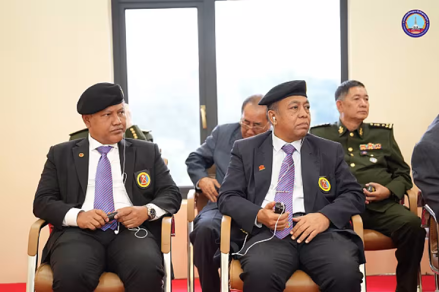 ឯកឧត្តម គន់ គីម ទទួលគ្រឿងឥស្សរិយយសជាន់ខ្ពស់ពីសមាគមអតីតយុទ្ធជន ម៉ាឡេស៊ី - Image 27