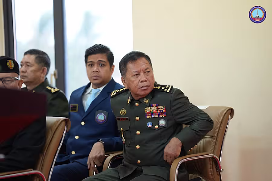 ឯកឧត្តម គន់ គីម ទទួលគ្រឿងឥស្សរិយយសជាន់ខ្ពស់ពីសមាគមអតីតយុទ្ធជន ម៉ាឡេស៊ី - Image 28