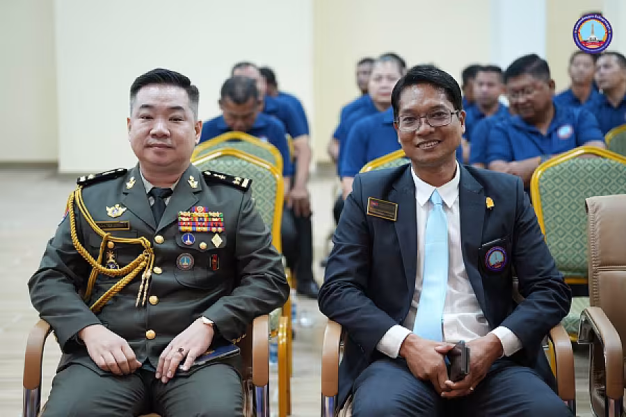 ឯកឧត្តម គន់ គីម ទទួលគ្រឿងឥស្សរិយយសជាន់ខ្ពស់ពីសមាគមអតីតយុទ្ធជន ម៉ាឡេស៊ី - Image 29