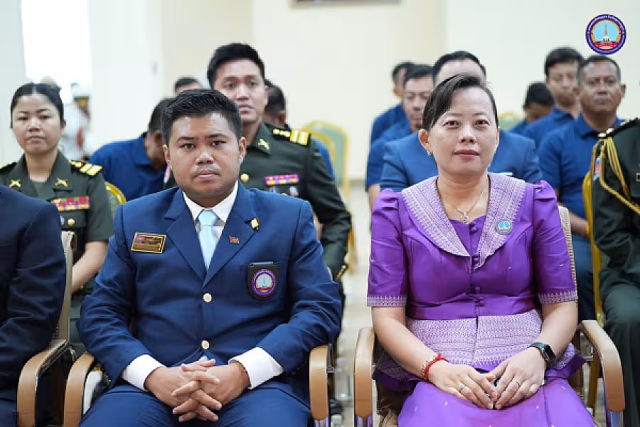 ឯកឧត្តម គន់ គីម ទទួលគ្រឿងឥស្សរិយយសជាន់ខ្ពស់ពីសមាគមអតីតយុទ្ធជន ម៉ាឡេស៊ី - Image 31