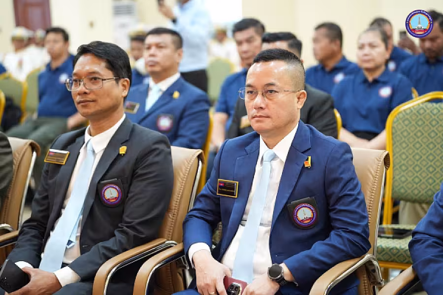 ឯកឧត្តម គន់ គីម ទទួលគ្រឿងឥស្សរិយយសជាន់ខ្ពស់ពីសមាគមអតីតយុទ្ធជន ម៉ាឡេស៊ី - Image 33