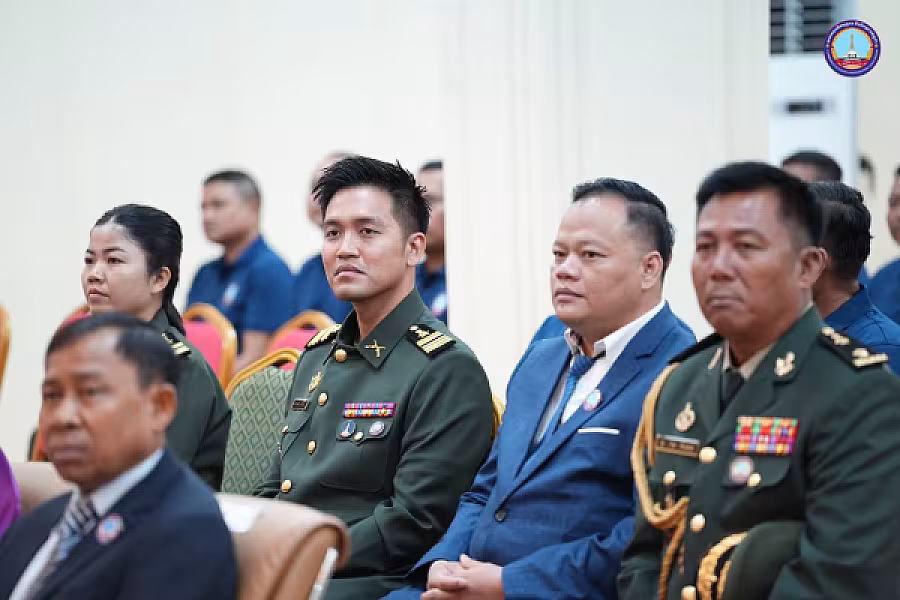 ឯកឧត្តម គន់ គីម ទទួលគ្រឿងឥស្សរិយយសជាន់ខ្ពស់ពីសមាគមអតីតយុទ្ធជន ម៉ាឡេស៊ី - Image 35