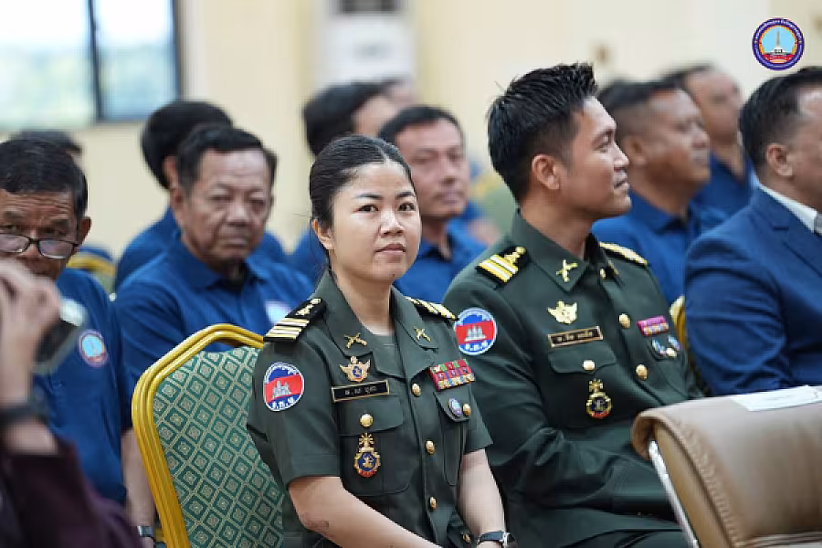 ឯកឧត្តម គន់ គីម ទទួលគ្រឿងឥស្សរិយយសជាន់ខ្ពស់ពីសមាគមអតីតយុទ្ធជន ម៉ាឡេស៊ី - Image 36