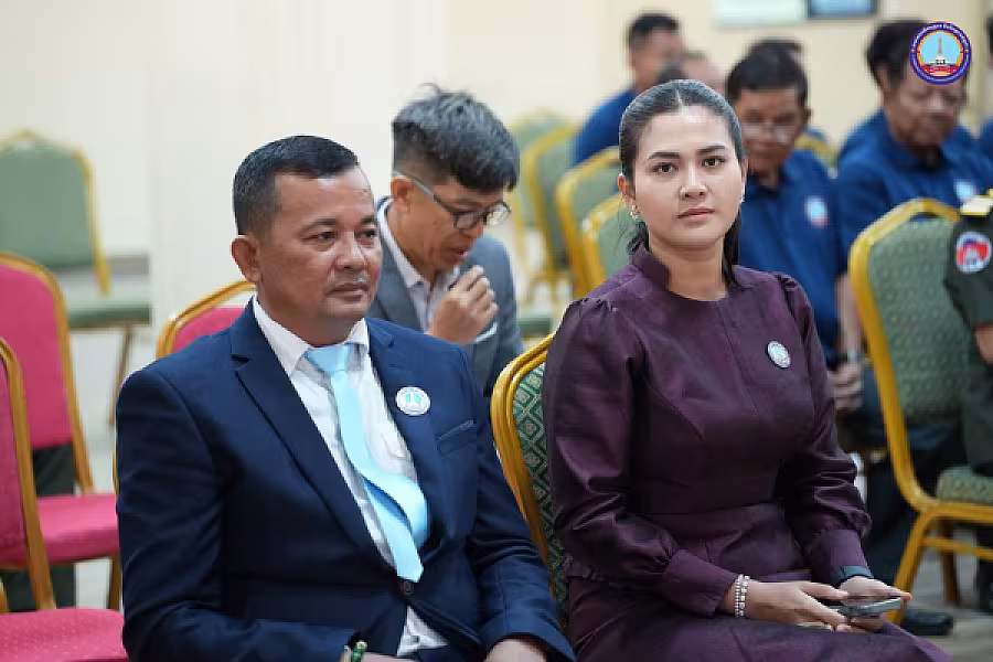 ឯកឧត្តម គន់ គីម ទទួលគ្រឿងឥស្សរិយយសជាន់ខ្ពស់ពីសមាគមអតីតយុទ្ធជន ម៉ាឡេស៊ី - Image 37