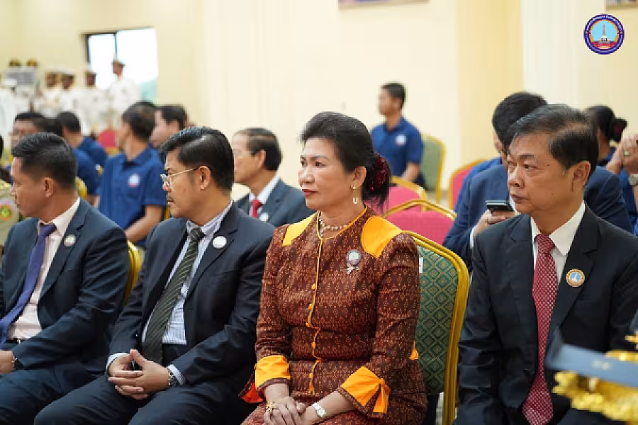 ឯកឧត្តម គន់ គីម ទទួលគ្រឿងឥស្សរិយយសជាន់ខ្ពស់ពីសមាគមអតីតយុទ្ធជន ម៉ាឡេស៊ី - Image 38