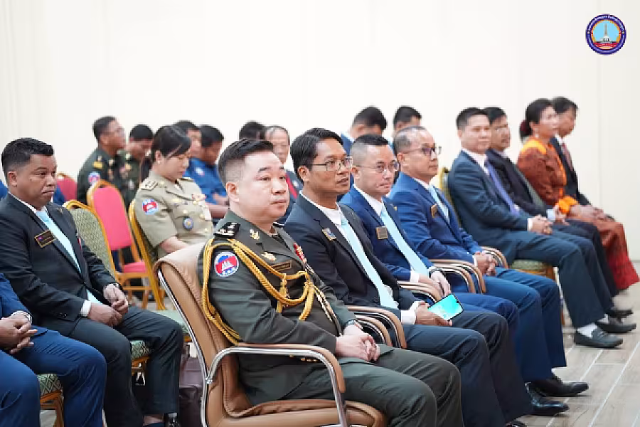 ឯកឧត្តម គន់ គីម ទទួលគ្រឿងឥស្សរិយយសជាន់ខ្ពស់ពីសមាគមអតីតយុទ្ធជន ម៉ាឡេស៊ី - Image 39