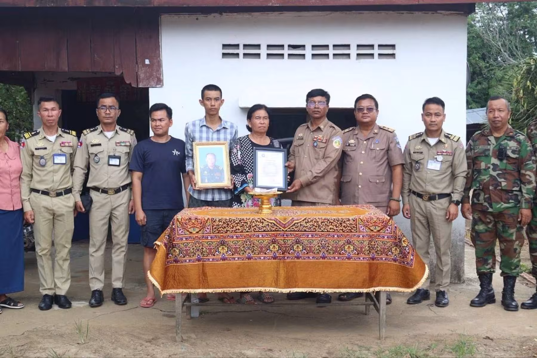 អ.ន.ក. ខេត្តប៉ៃលិននាំយកថវិកាបេឡាមរណសង្គ្រោះ ជូនគ្រួសារ សមាជិកចំនួន ០៣គ្រួសារ 