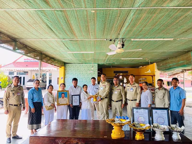 អ.ន.ក.ខេត្តសៀមរាប នាំយកថវិកាបេឡាមរណសង្គ្រោះជូនគ្រួសារសមាជិកចំនួន ៧គ្រួសារ - Image 6